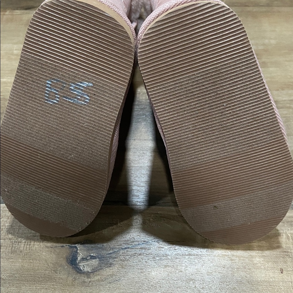 Pink Toddler Boots - Picture 5 of 6